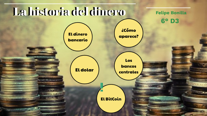 La historia del dinero by Felipe Bonilla on Prezi