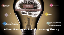 theory of social learning by albert bandura