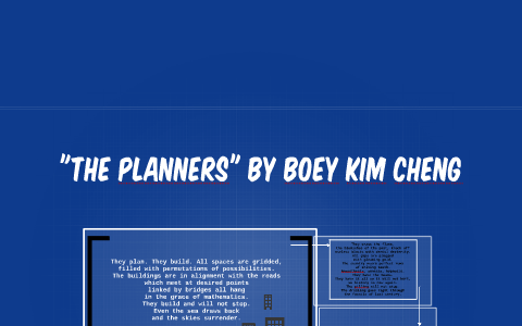 the planners boey kim cheng