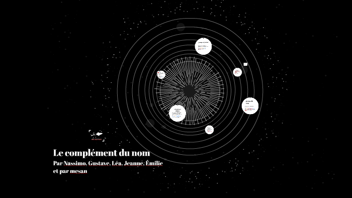 Le complément du by Léa Picard