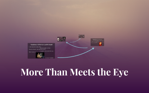 More Than Meets the Eye by Kelly Bradley on Prezi