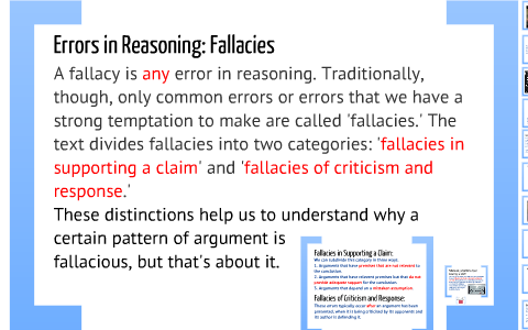 Elements of Reasoning (Critical Thinking) Chapter 8 by Nick Alvarez on ...