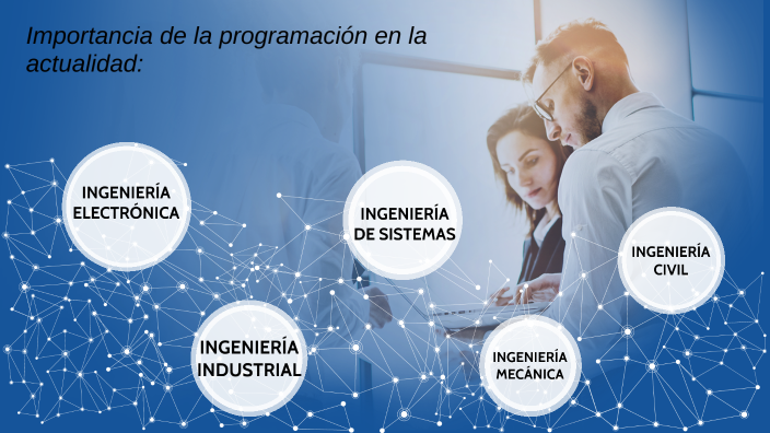 Importancia de la programación en ingenierías by Ángeles Cáceres on Prezi