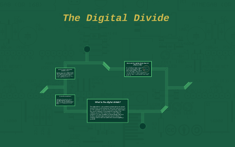 The Digital Divide by Louis Cracknell on Prezi