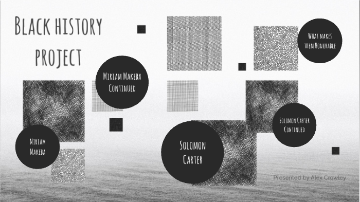 Black History Project by Alexis Crowley on Prezi