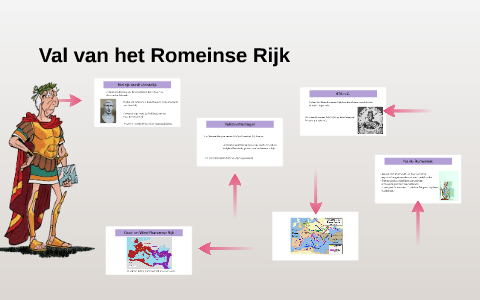 Val Van Het Romeinse Rijk By Ellen Papenburg On Prezi