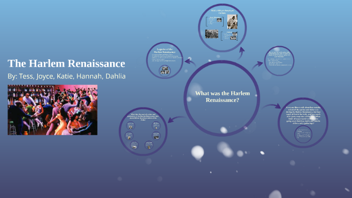 The Harlem Renaissance by Tess Reardon on Prezi