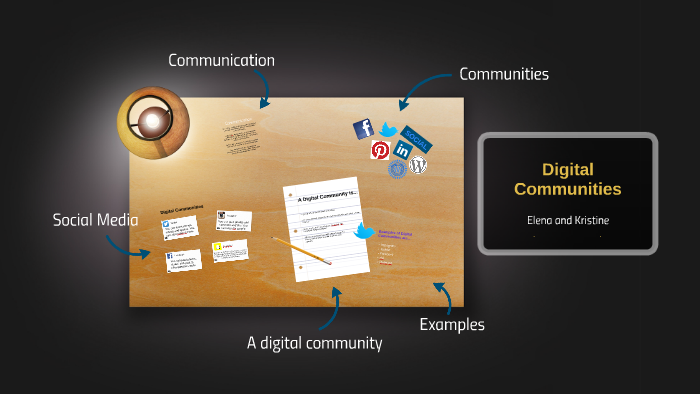 digital communication examples