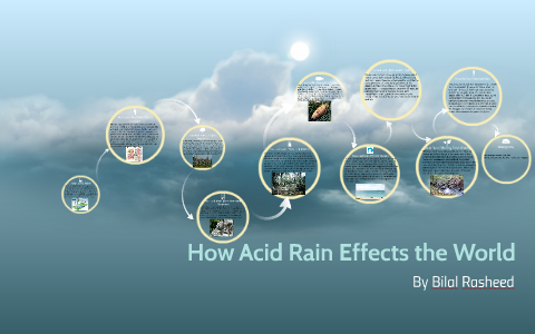 How Acid Rain Effects the Human Health by Bilal Rasheed