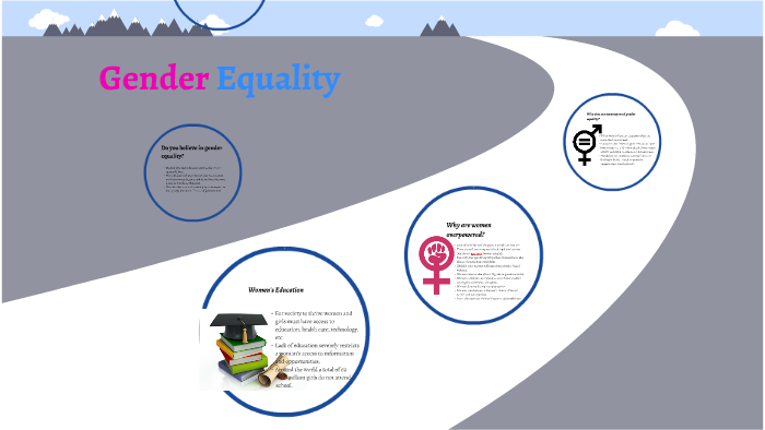 Gender Equality by Morgan Wylie on Prezi