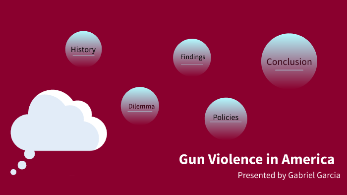 presentation on gun violence