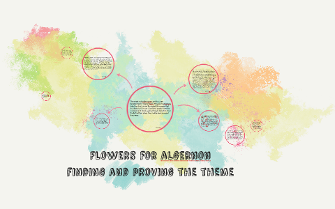 Flowers For Algernon Theme By Joei
