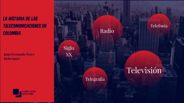La historia de las telecomunicaciones en Colombia by Gheral Rodriguez