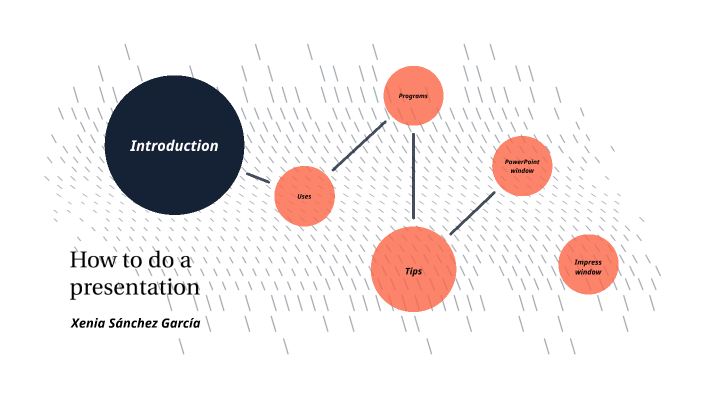 How to do a presentation by xenia sanchez garcia on Prezi