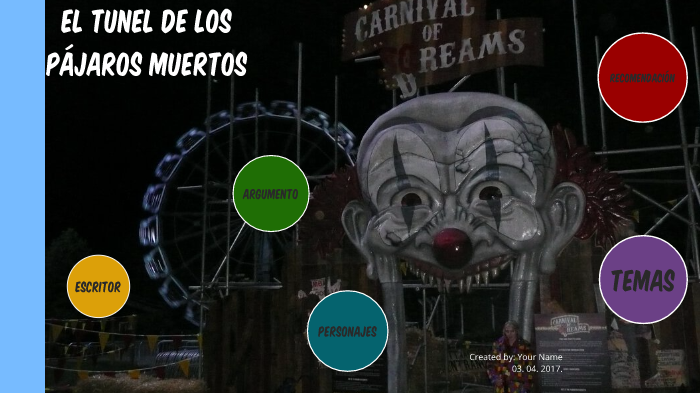 EL TUNEL by Belu Pérez on Prezi