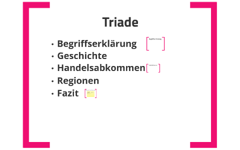 Triade by Erdkunde ist cool on Prezi