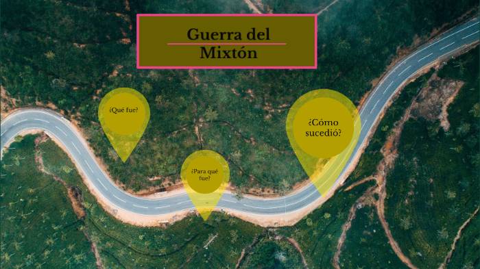 La Guerra del Mixtón by Antonio Santillán Cortés on Prezi