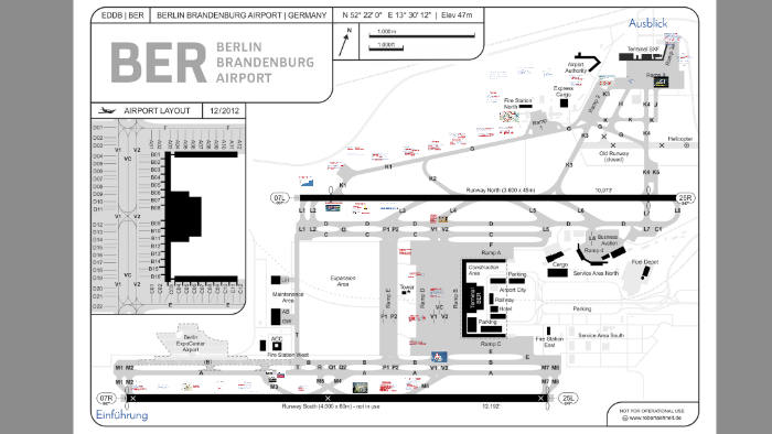 Берлин аэропорт бранденбург схема