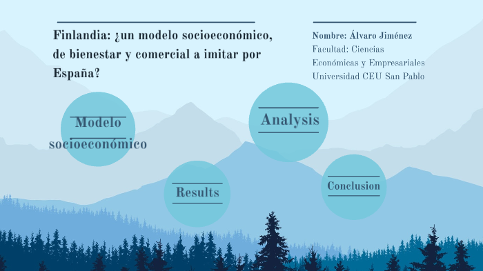 Finlandia: ¿un modelo socioeconómico, de bienestar y comercial a imitar ...