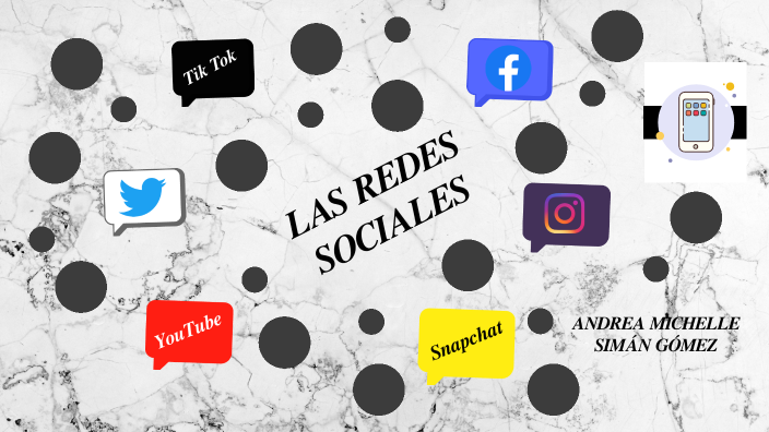 LAS REDES SOCIALES by Andrea Michelle Simán Gómez on Prezi