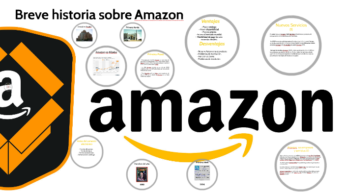BREVE HISTORIA DE AMAZON by J.M M on Prezi