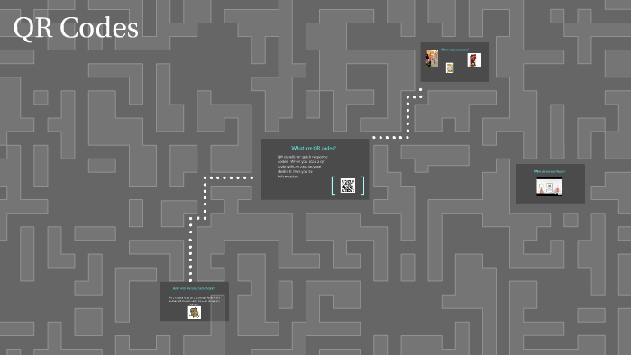 QR Codes by Melanie Vernon on Prezi