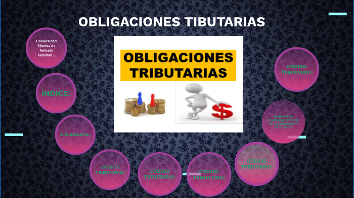 Obligacion Tributaria By Patricia Shaca On Prezi