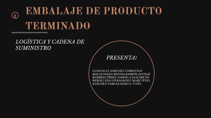 Embalaje De Producto Terminado By Mary Hernandez On Prezi 8674