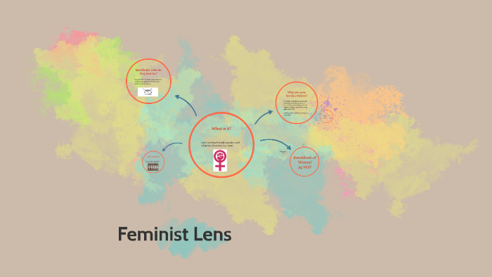 feminist lens thesis