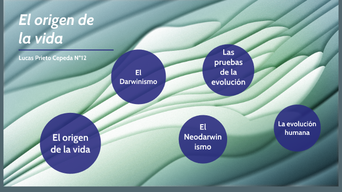 Origen de la vida y su evolución by lucas prieto cepeda on Prezi