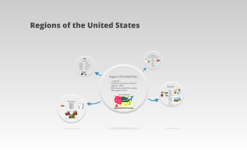 Regions of the United States by Ashley Mitchell on Prezi