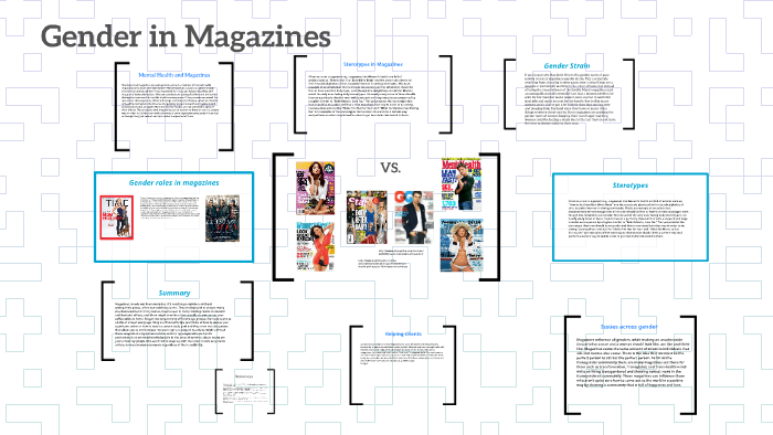 Gender in Magazines by Hannah Booth on Prezi