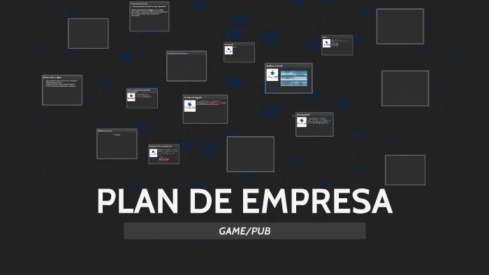 PLAN DE EMPRESA by Jose Fernandez Manzano on Prezi