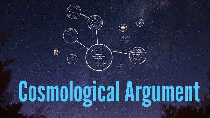 the cosmological argument essay