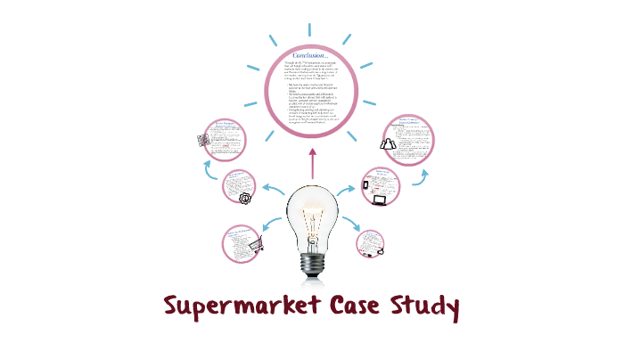 marketing case study supermarket