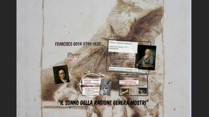 Tesina - "Il Sonno Della Ragione genera Mostri" by Erica Brizzolari on