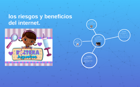 los riesgos y beneficios del internet. by on Prezi