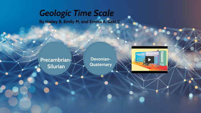 Geologic Time Scale by Emily Mathieson on Prezi