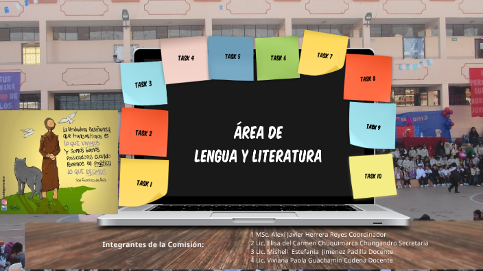 Área de Lengua y Literatura by Elisa Ch on Prezi