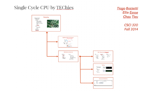 Single Cycle CPU by Chau Tieu on Prezi