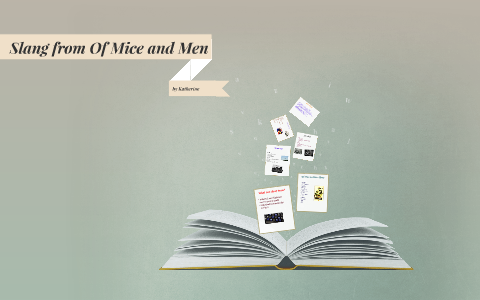 of mice and men slang meaning