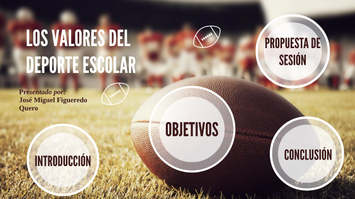 Los valores del deporte escolar by José Miguel Figueredo Quero on Prezi
