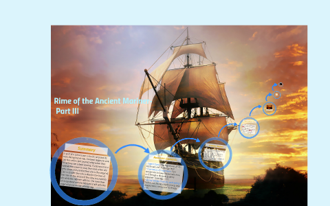 Rime of the Ancient Mariner Part III by Celine Vu