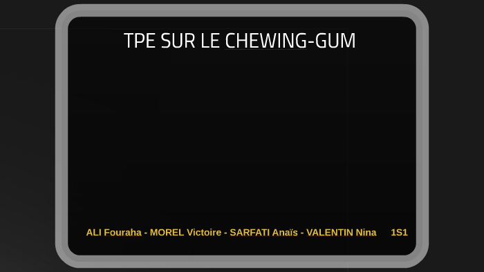 Focus Chewing-gum sans sucres - UFSBD