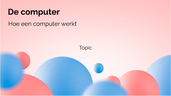 Spreekbeurt computer by Arjan Kats on Prezi