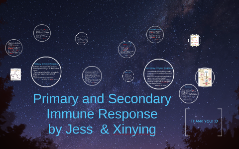Primary and Secondary Immune Response by Jessica Thee on Prezi