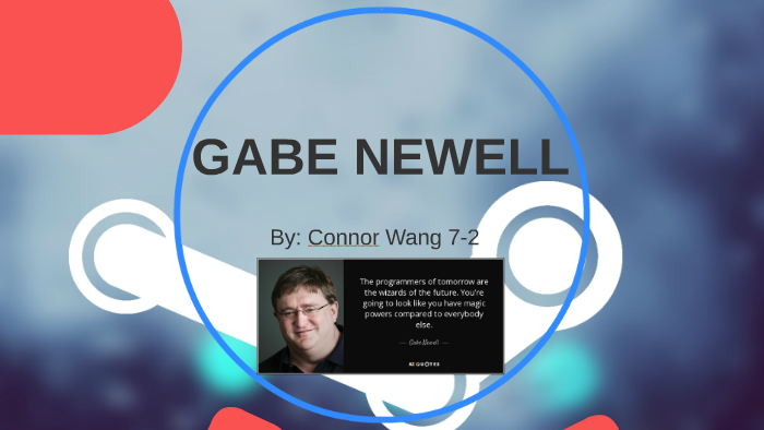 Gabe Newell is worth $1.5 billion