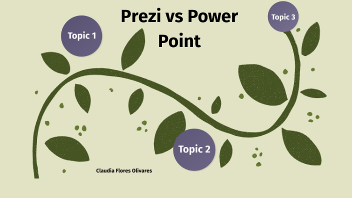 Diferencias entre Prezi y Microsoft Power Point by Sergio Villanueva on ...