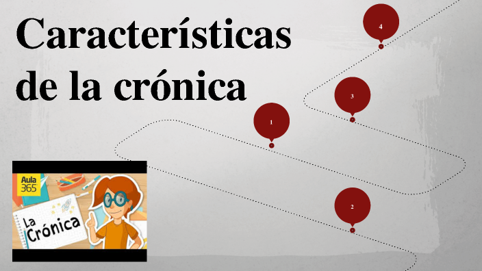 Caracteristicas De La Crónica By AARON GONZALEZ On Prezi