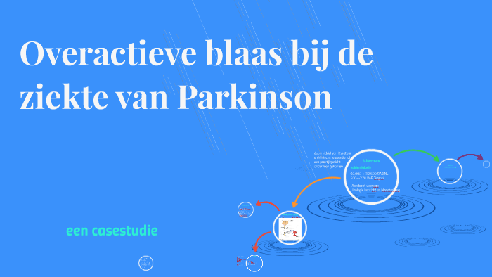 Overactieve Blaas Bij De Ziekte Van Parkinson By On Prezi